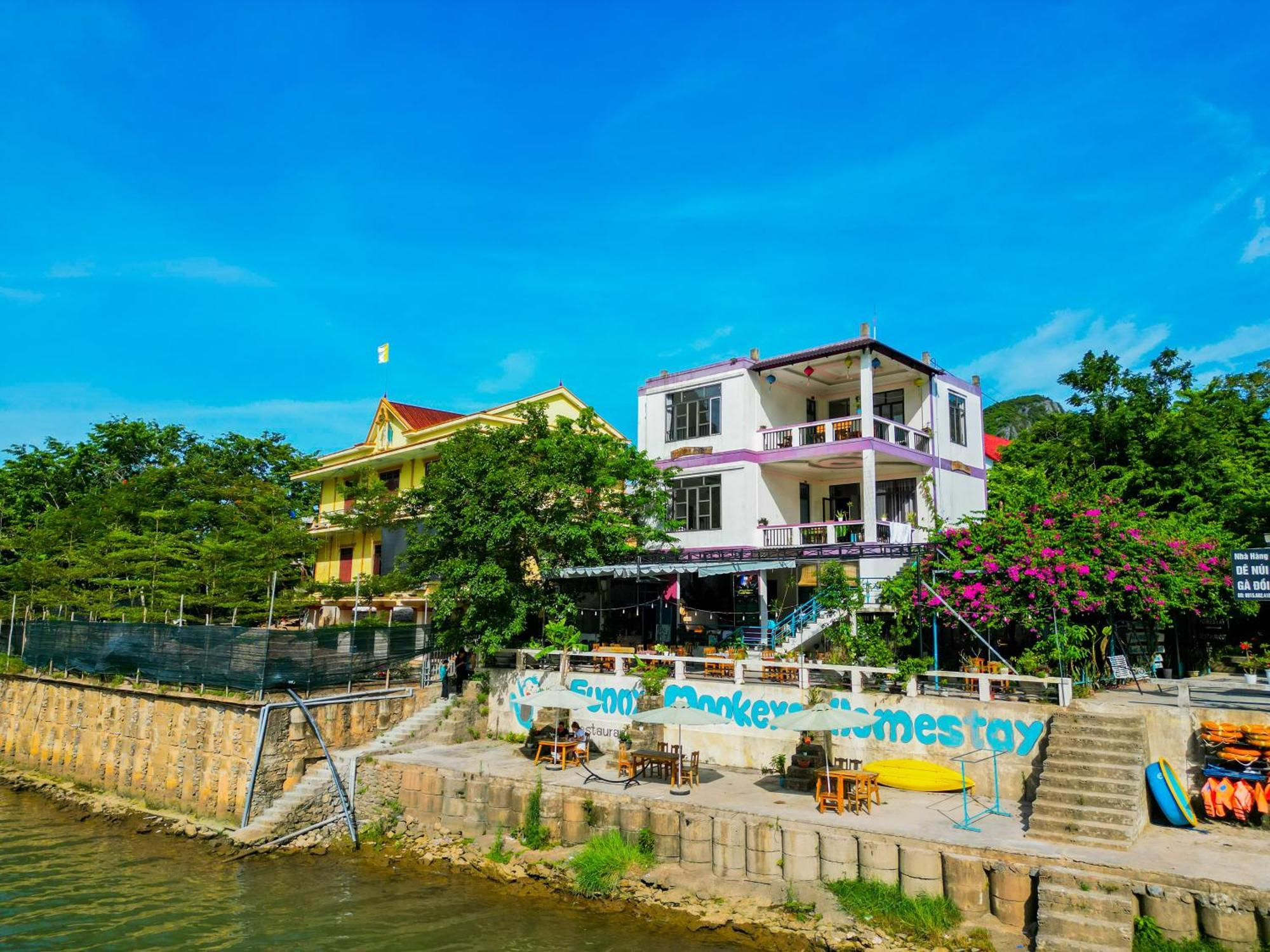 Funny Monkeys Homestay Phong Nha Exterior foto