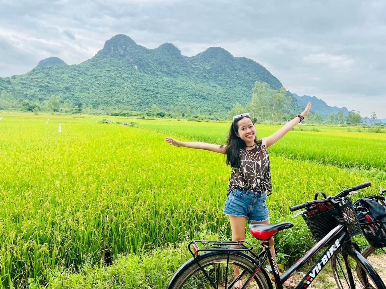 Funny Monkeys Homestay Phong Nha Exterior foto