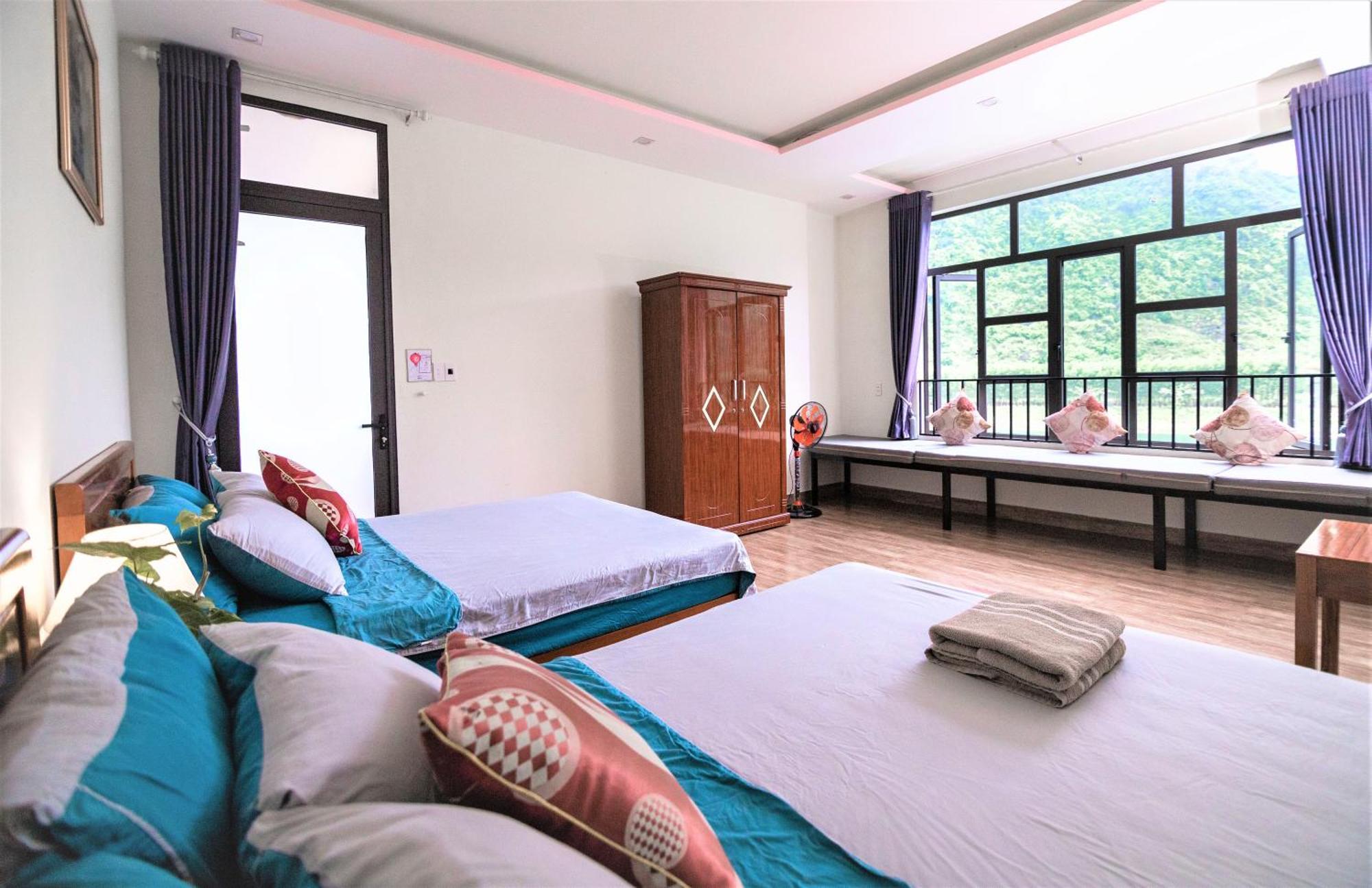 Funny Monkeys Homestay Phong Nha Zimmer foto