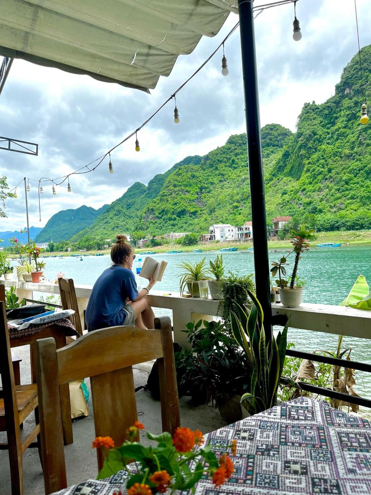 Funny Monkeys Homestay Phong Nha Exterior foto