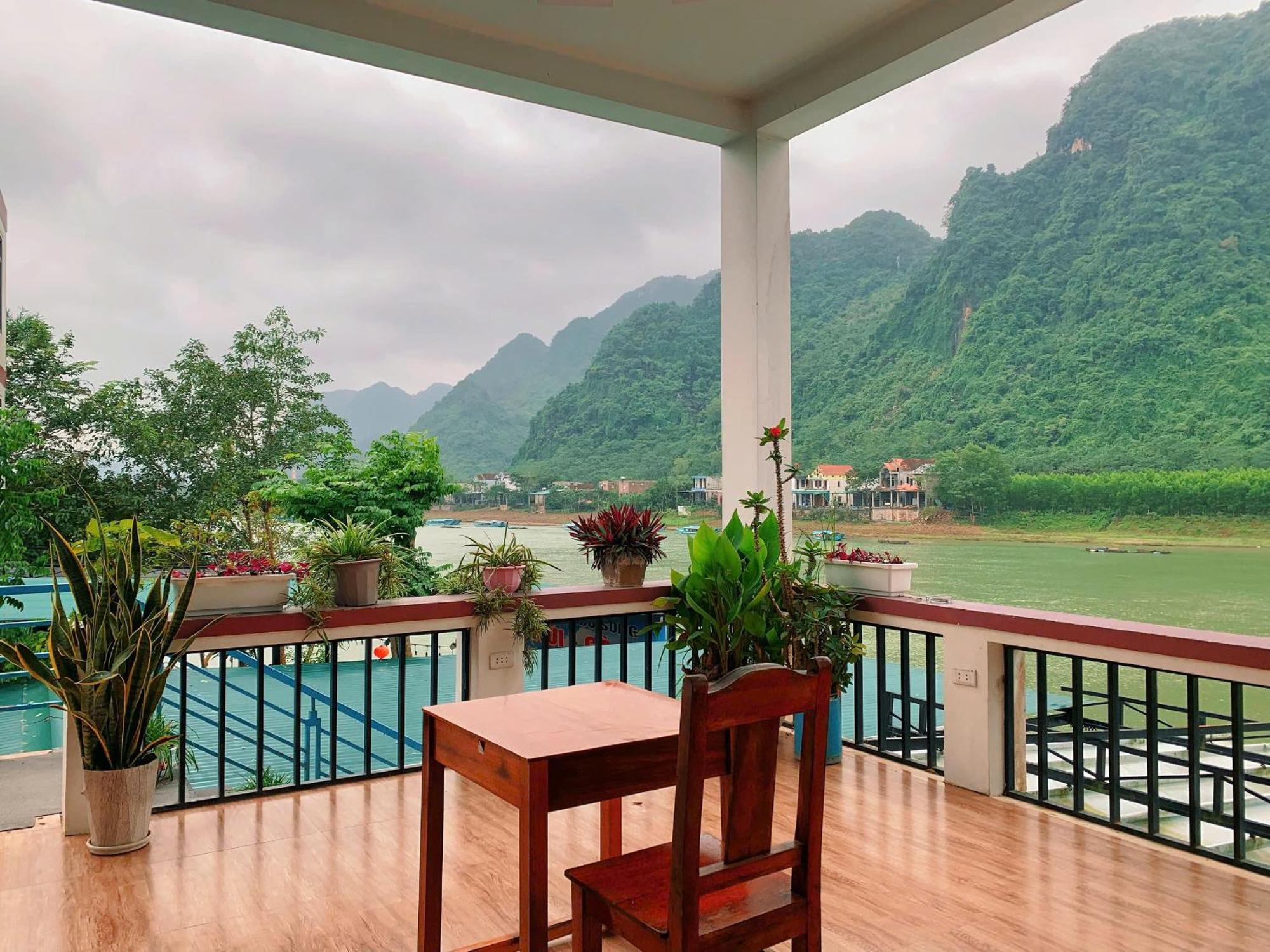 Funny Monkeys Homestay Phong Nha Exterior foto