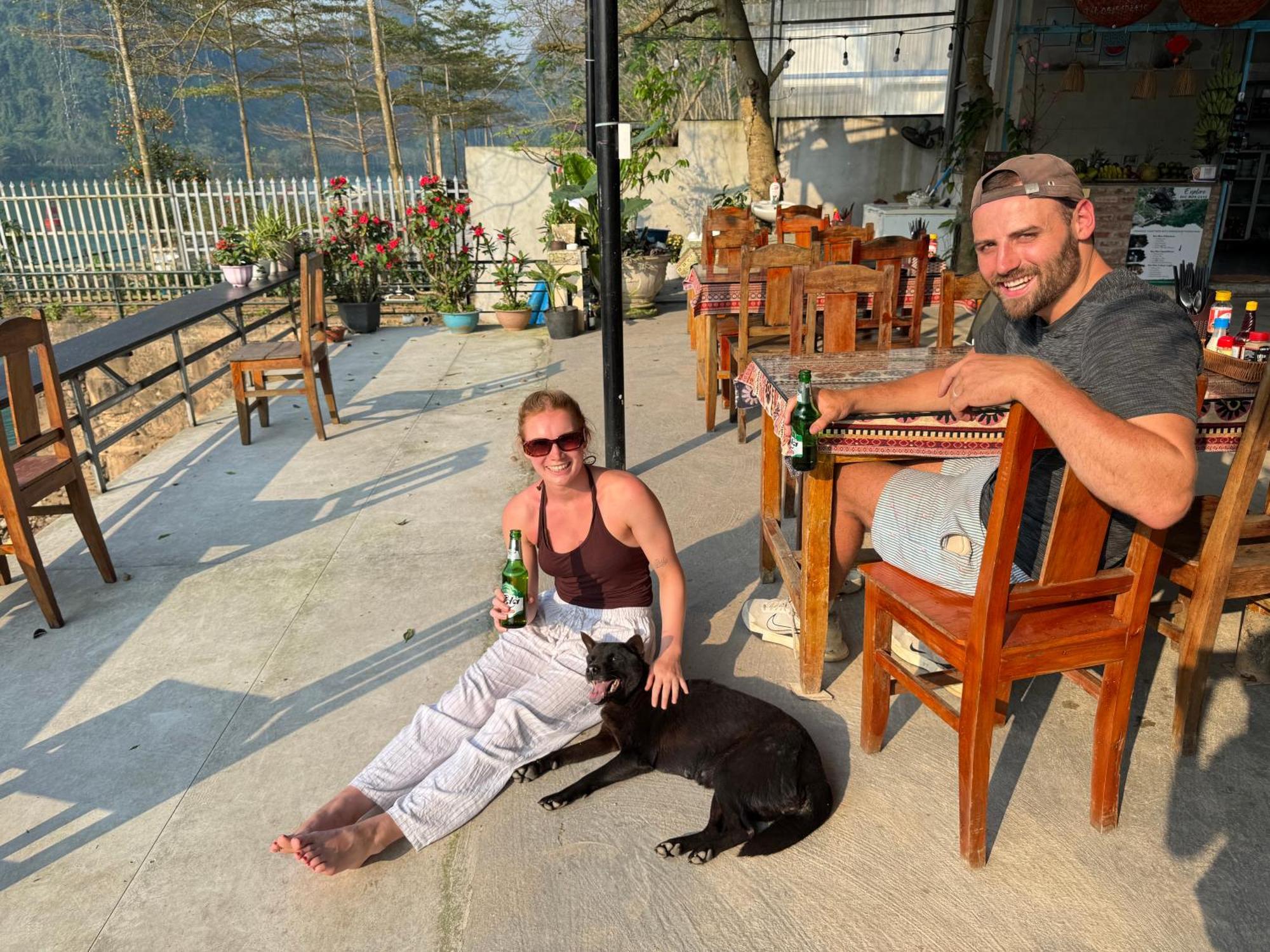 Funny Monkeys Homestay Phong Nha Exterior foto