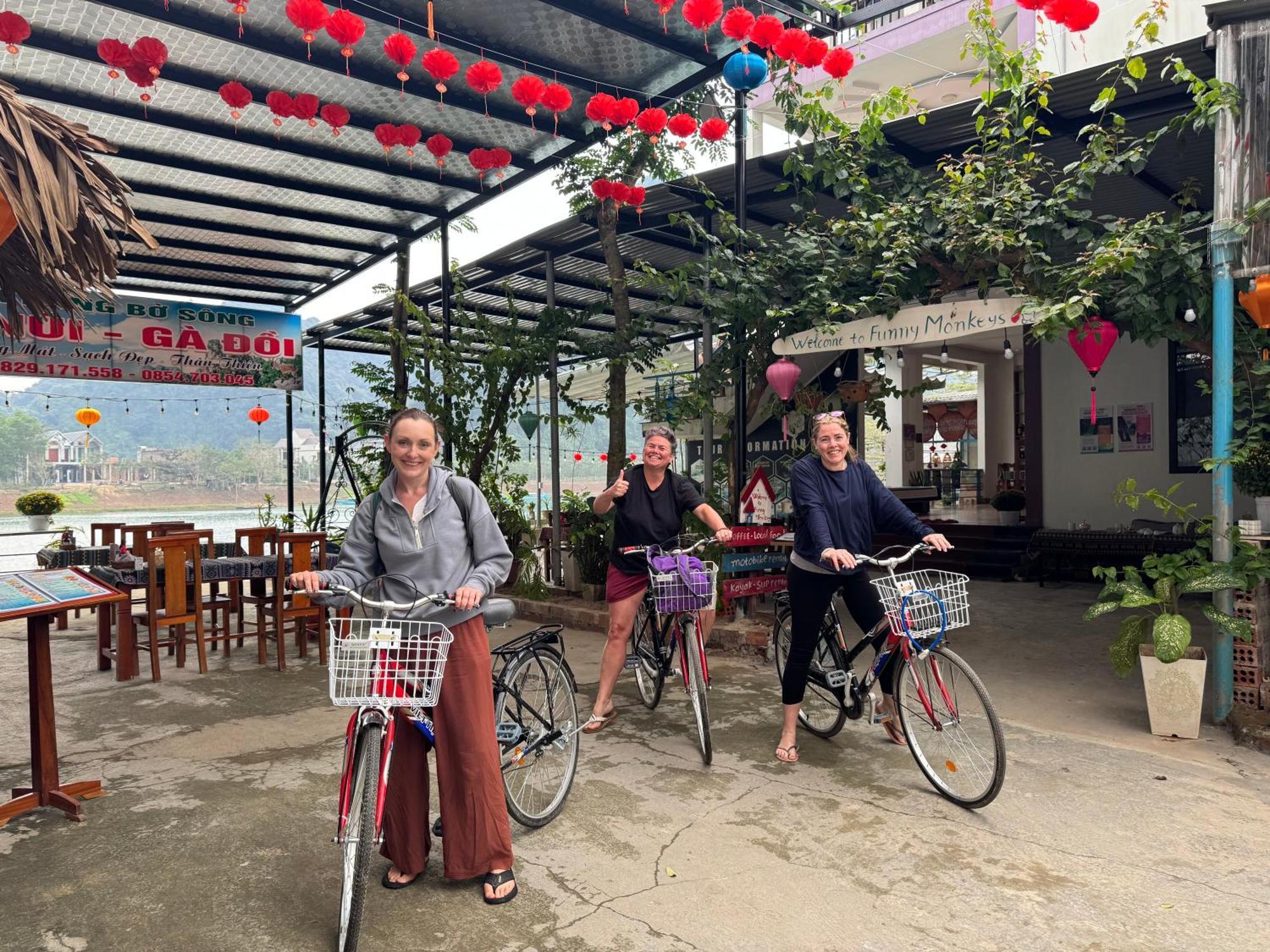Funny Monkeys Homestay Phong Nha Exterior foto